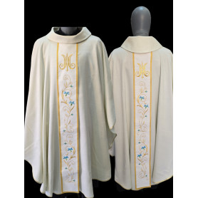 Casula Magnificat in lana/seta