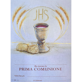 Pergamena Sacramenti - COMUNIONE