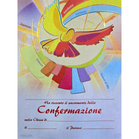 Pergamene Sacramenti - Confermazione/Cresima