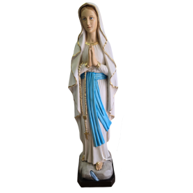 Madonna di Lourdes cm 63