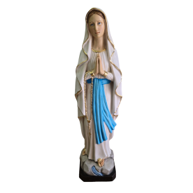Madonna di Lourdes cm 50