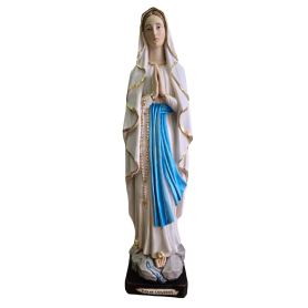 Madonna di Lourdes cm 42