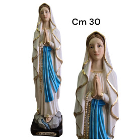 Madonna di Lourdes cm 31