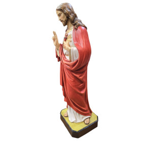 Statua Cuore di Gesù cm 60