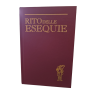 Rito dell'esequie ed. Maior