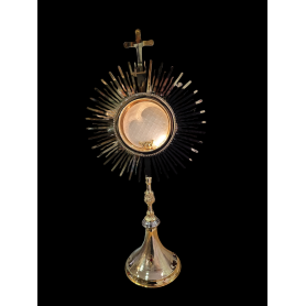 Ostensorio Sole, cm 80 con Luce LED