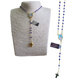 Rosario in cristallo 3mm personalizzabile