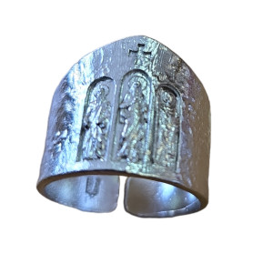 Anello Episcopale Conciliare Argento 925