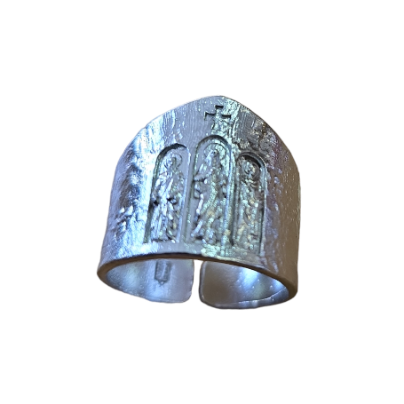 Anello Episcopale Conciliare Argento 925