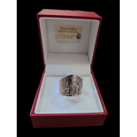 Anello Episcopale Conciliare - Argento 925 dorato