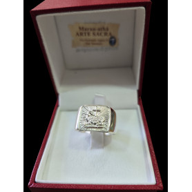 Anello Episcopale Agnello - Argento 925