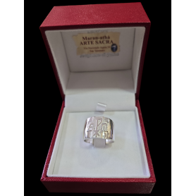 Anello Episcopale Kirò - Argento 925