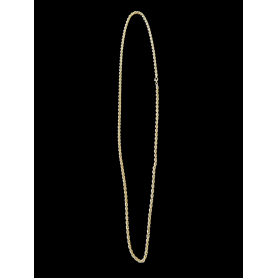 Catena per Croci Episcopali cm 90 - Argento 925 - Dorato