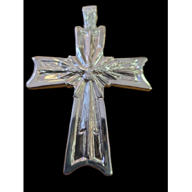 Croce Pettorale "Spirito Santo" Argento 925 completa di Catena