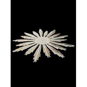 Raggiera in ottone cm 30 stile Napoletano