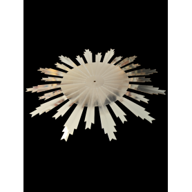 Raggiera argentata cm 35