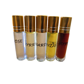 Olio essenziale Monte Athos - Kit 5 profumi
