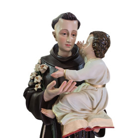 Sant'Antonio cm 165 in vetroresina