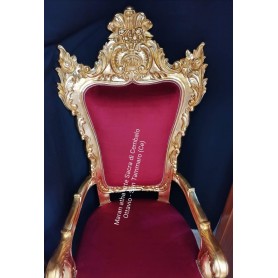 Sedia Presidenziale "Baroccata"
