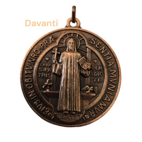 Medaglia San Benedetto (Gigante) cm 5,5 RAMATA