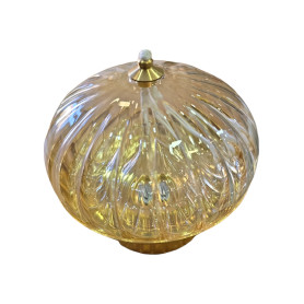 Lampada melograno su base