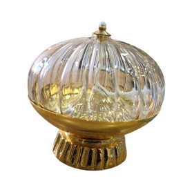 Lampada melograno su base