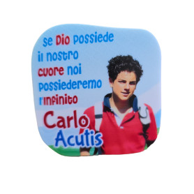calamita Carlo Acutis - Confezione da 10 pz.