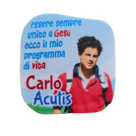 calamita Carlo Acutis - Confezione da 10 pz.