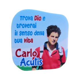 calamita Carlo Acutis - Confezione da 10 pz.