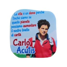 calamita Carlo Acutis - Confezione da 10 pz.