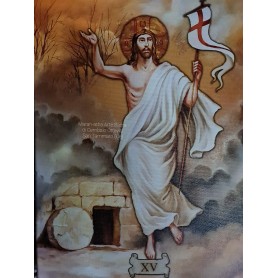 Via Crucis su Tela