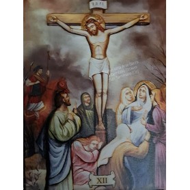 Via Crucis su Tela