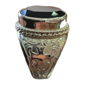 Anello Episcopale - Argento 925 con Ematista