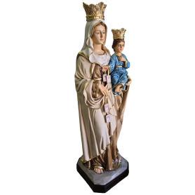 Statua Madonna del Carmelo cm 60