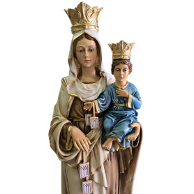Statua Madonna del Carmelo cm 60