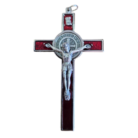 Croce San Benedetto cm 11