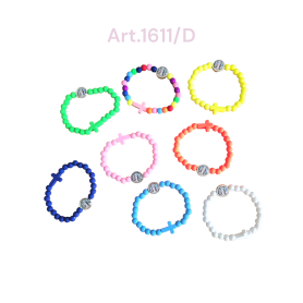 Bracciale in gomma - mm 8 personalizzabile