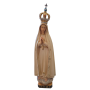 Madonna di Fatima in Legno cm 40