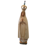 Madonna di Fatima in Legno cm 40