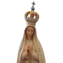 Madonna di Fatima in Legno cm 40