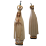 Madonna di Fatima in Legno cm 40