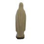 Madonna di Lourdes - scultura in legno - cm 35