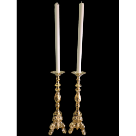 Candelieri cm 60 mod. Roccoco' (Coppia 2 pezzi)