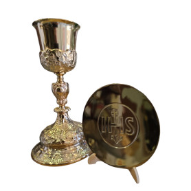 Set Calice e pisside mod. "Barocco"