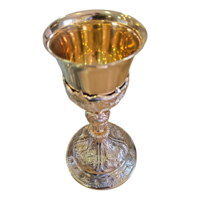 Set Calice e pisside mod. "Barocco"