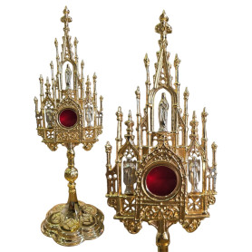 Reliquiario Gotico cm 40