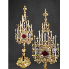 reliquiario Gotico cm 58