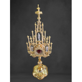 reliquiario Gotico cm 58