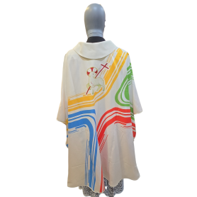 Casula in carbonio: Cristo Agnello Immolato
