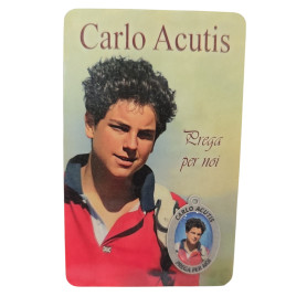 CARD Tascabile Carlo Acutis - 1 pz